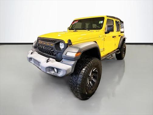 2018 Jeep Wrangler Unlimited Sport
