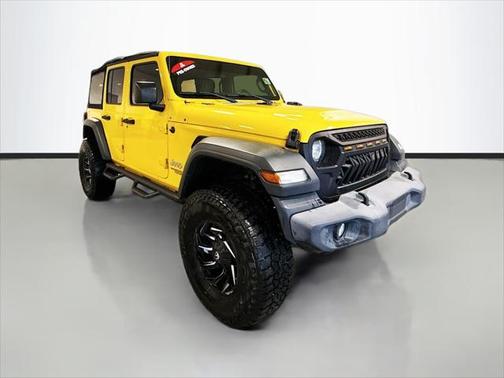 2018 Jeep Wrangler Unlimited Sport