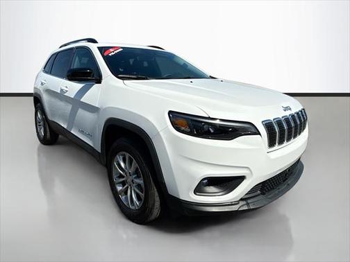 2022 Jeep Cherokee Latitude Lux