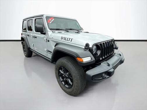 2022 Jeep Wrangler Willys