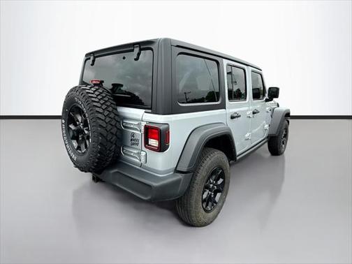 2022 Jeep Wrangler Willys