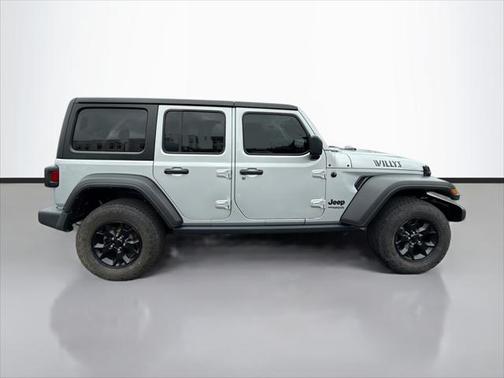 2022 Jeep Wrangler Willys