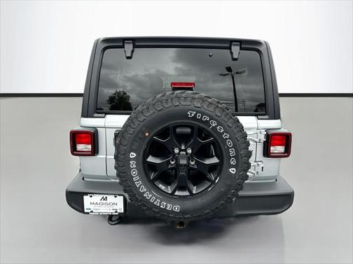 2022 Jeep Wrangler Willys