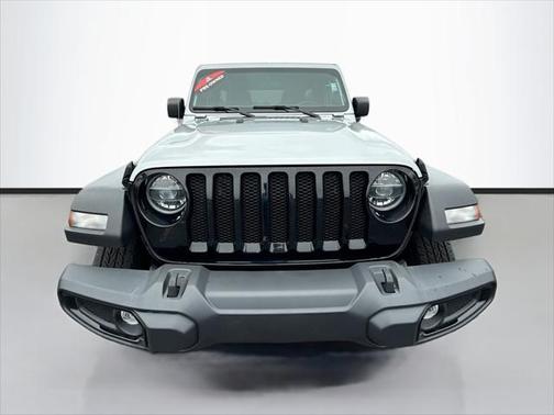 2022 Jeep Wrangler Willys