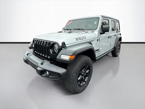 2022 Jeep Wrangler Willys