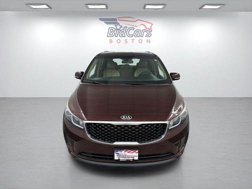 Venetian Red Pearl Metallic 2017 Kia Sedona LX