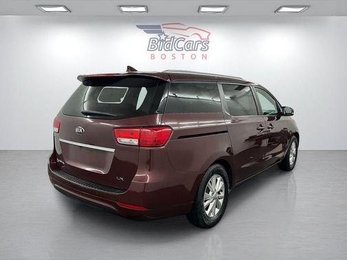 Venetian Red Pearl Metallic 2017 Kia Sedona LX