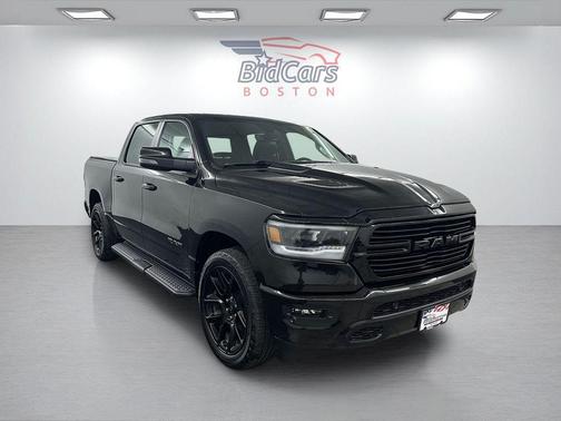 Diamond Black 2023 RAM 1500 Laramie