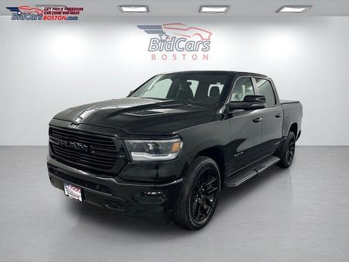 Diamond Black 2023 RAM 1500 Laramie