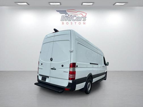 White 2017 Mercedes-Benz Sprinter 2500