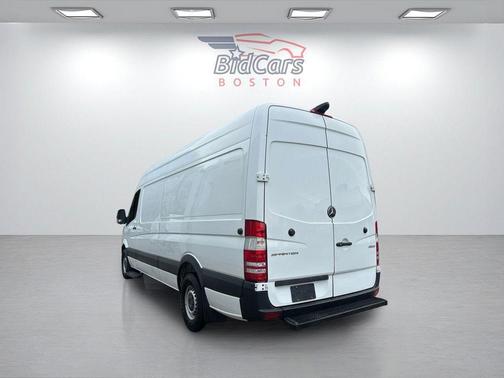 White 2017 Mercedes-Benz Sprinter 2500