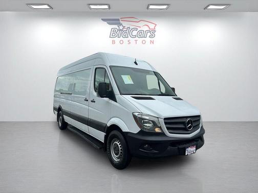 White 2017 Mercedes-Benz Sprinter 2500
