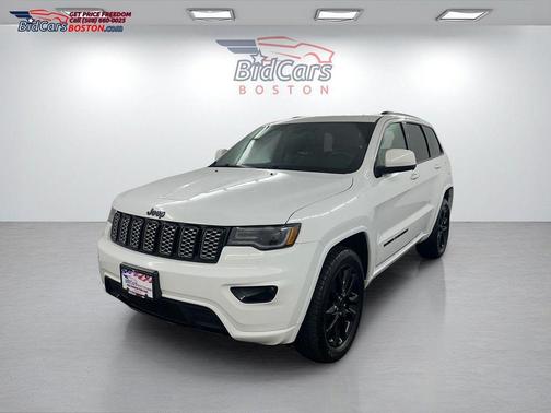 Bright White Clearcoat 2020 Jeep Grand Cherokee Altitude