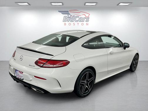 White 2019 Mercedes-Benz C-Class C 300 4MATIC