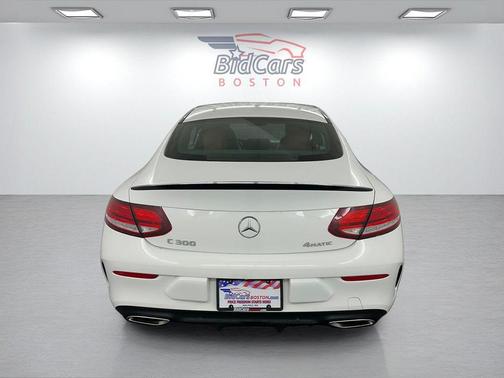 White 2019 Mercedes-Benz C-Class C 300 4MATIC