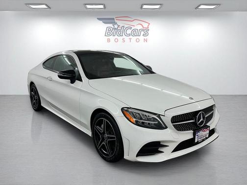 White 2019 Mercedes-Benz C-Class C 300 4MATIC