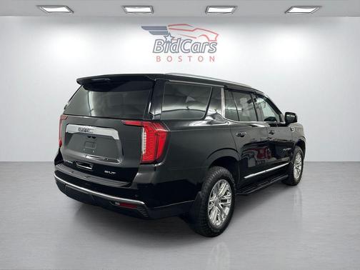 Onyx Black 2022 GMC Yukon SLT