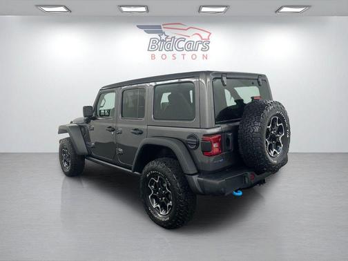 2022 Jeep Wrangler Unlimited 4xe Rubicon