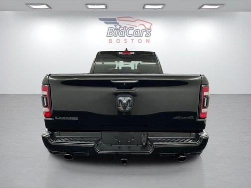Diamond Black 2022 RAM 1500 Laramie