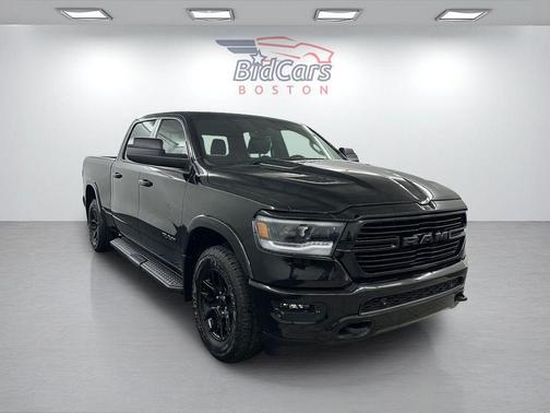 Diamond Black 2022 RAM 1500 Laramie