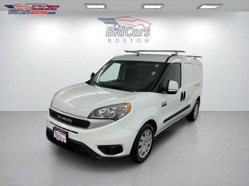 Bright White 2019 RAM ProMaster City Tradesman SLT