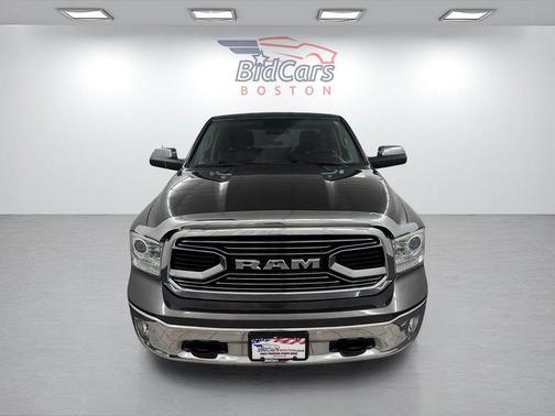 Granite Crystal Clearcoat Metallic 2018 RAM 1500 Longhorn