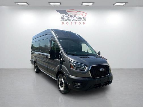 Gray 2024 Ford Transit-350 Base