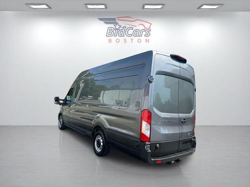 Gray 2024 Ford Transit-350 Base