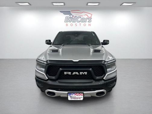 Billet Silver Metallic Clearcoat 2023 RAM 1500 Rebel