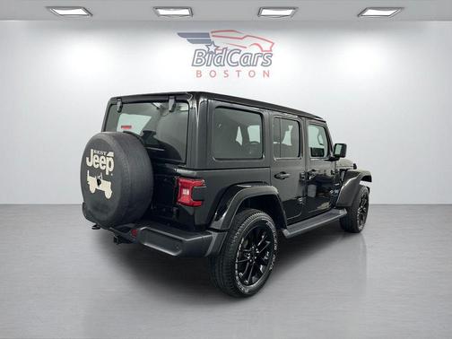 2021 Jeep Wrangler Unlimited 4xe Sahara