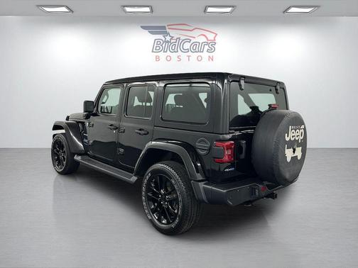 2021 Jeep Wrangler Unlimited 4xe Sahara