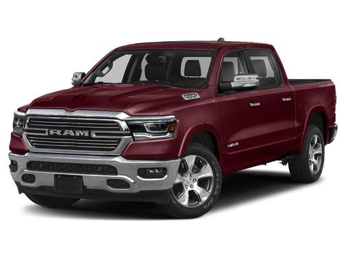 Delmonico Red Pearlcoat 2021 RAM 1500 Laramie