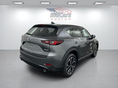 Machine Gray Metallic 2023 Mazda CX-5 2.5 S Premium Plus Package
