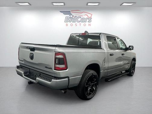 Billet Silver Metallic Clearcoat 2023 RAM 1500 Big Horn