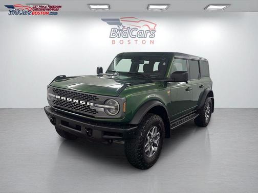 2024 Ford Bronco Badlands