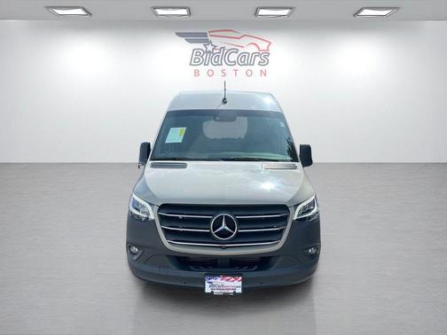 Beige 2023 Mercedes-Benz Sprinter 2500 144 WB