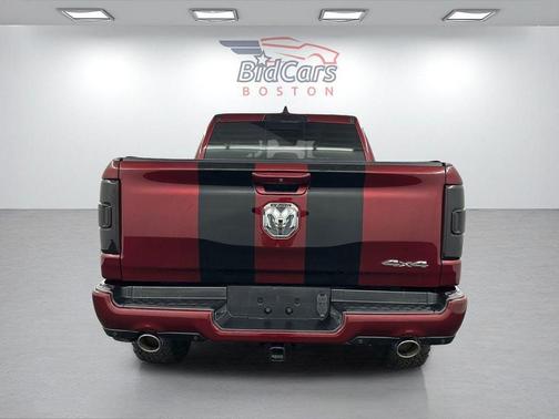 Delmonico Red Pearlcoat 2024 RAM 1500 Big Horn/Lone Star