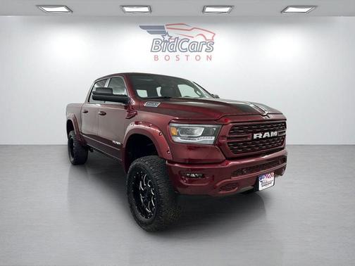 Delmonico Red Pearlcoat 2024 RAM 1500 Big Horn/Lone Star