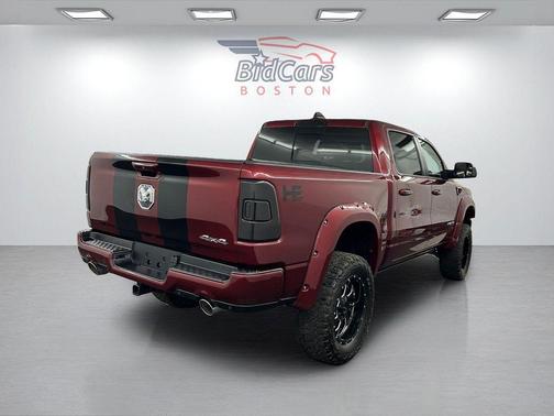 Delmonico Red Pearlcoat 2024 RAM 1500 Big Horn/Lone Star