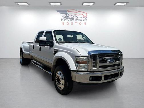 White 2008 Ford F-450 Lariat