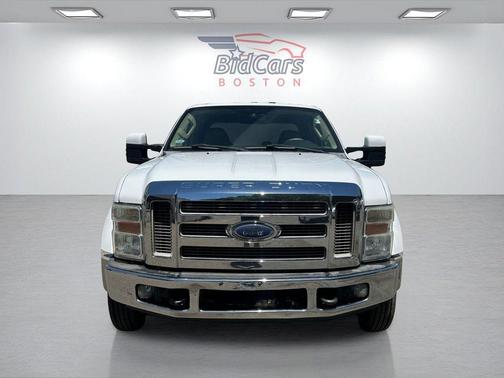 White 2008 Ford F-450 Lariat