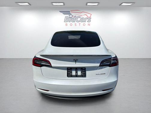 White 2022 Tesla Model 3 Performance