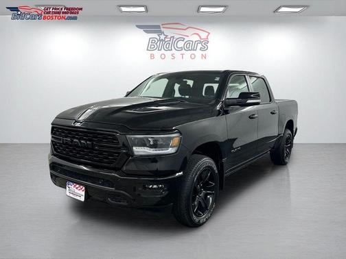 Diamond Black 2022 RAM 1500 Sport