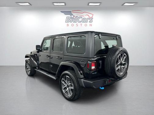 Black Clearcoat 2024 Jeep Wrangler 4xe Sport