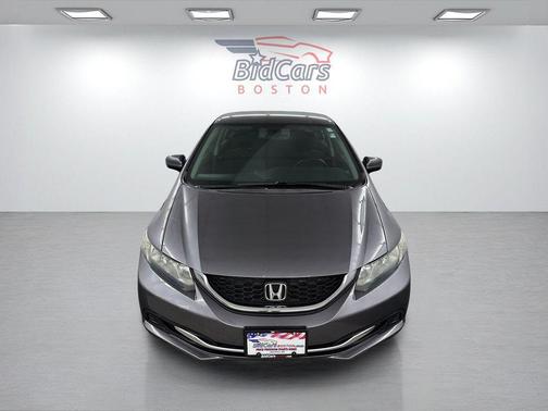 Gray 2015 Honda Civic LX