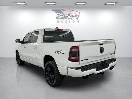 Bright White Clearcoat 2023 RAM 1500 Sport