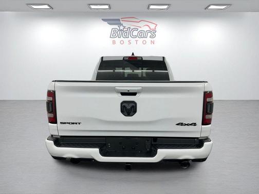 Bright White Clearcoat 2023 RAM 1500 Sport