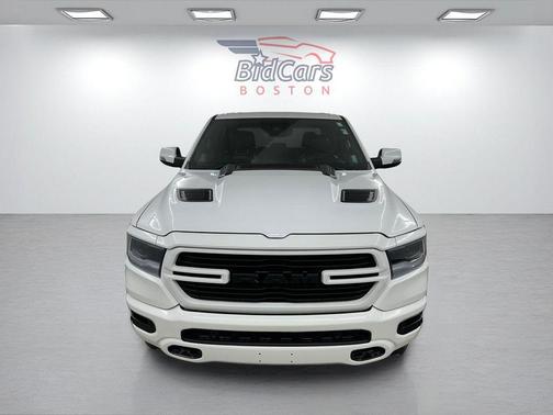 Bright White Clearcoat 2023 RAM 1500 Sport