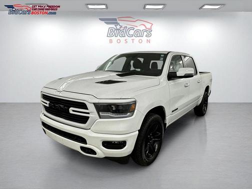 Bright White Clearcoat 2023 RAM 1500 Sport