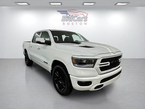 Bright White Clearcoat 2023 RAM 1500 Sport